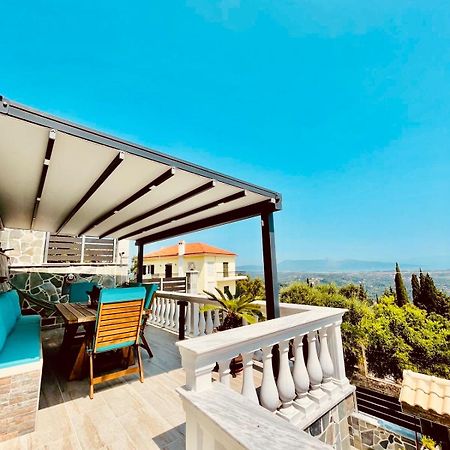 Iris Luxury House Apartment Agioi Deka  Luaran gambar