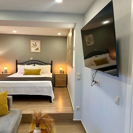 Iris Luxury House Apartment Agioi Deka  Luaran gambar