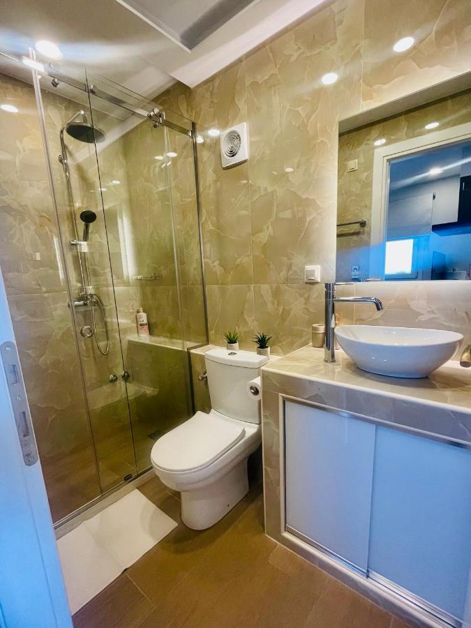 Iris Luxury House Apartment Agioi Deka  Luaran gambar