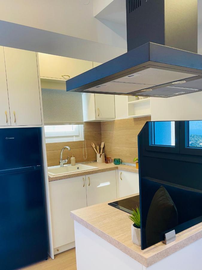 Iris Luxury House Apartment Agioi Deka  Luaran gambar