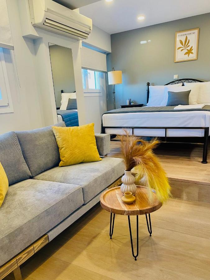 Iris Luxury House Apartment Agioi Deka  Luaran gambar