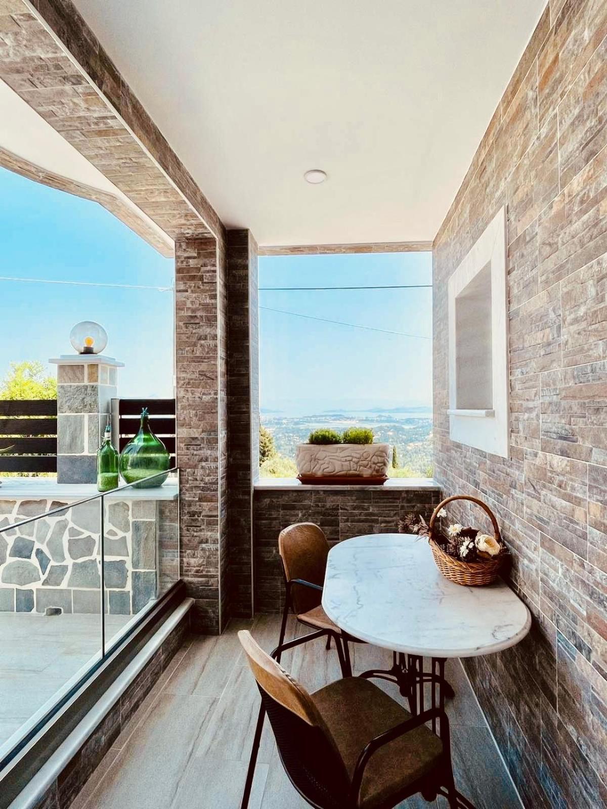 Iris Luxury House Apartment Agioi Deka  Luaran gambar