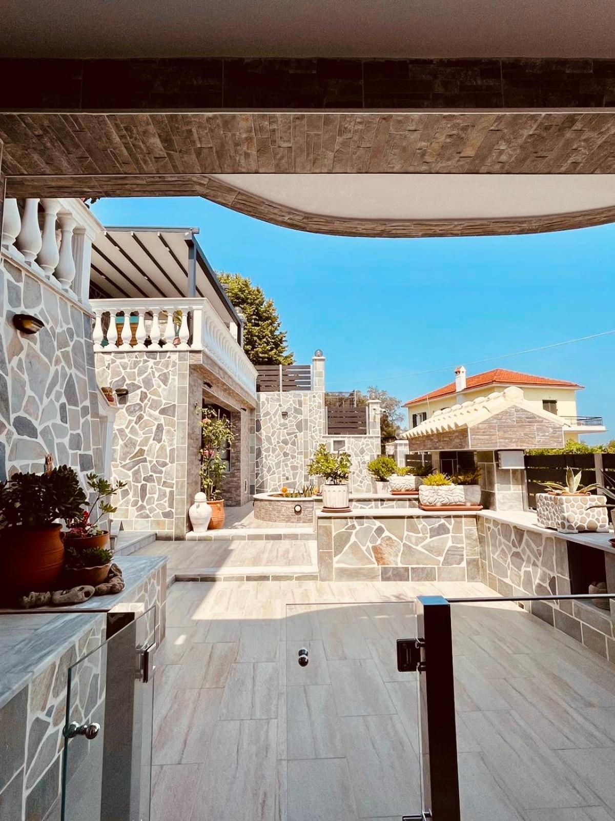 Iris Luxury House Apartment Agioi Deka  Luaran gambar